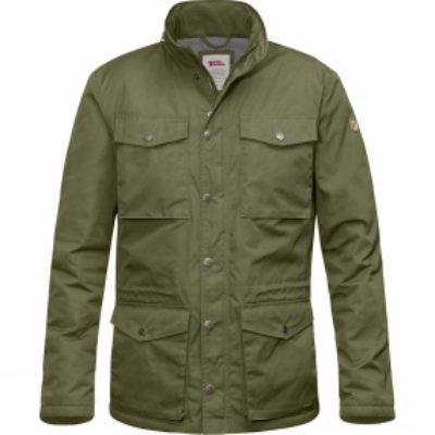 Fjallraven Mens Räven Winter Jacket Green Fjallraven Mens Räven Winter Jacket Green